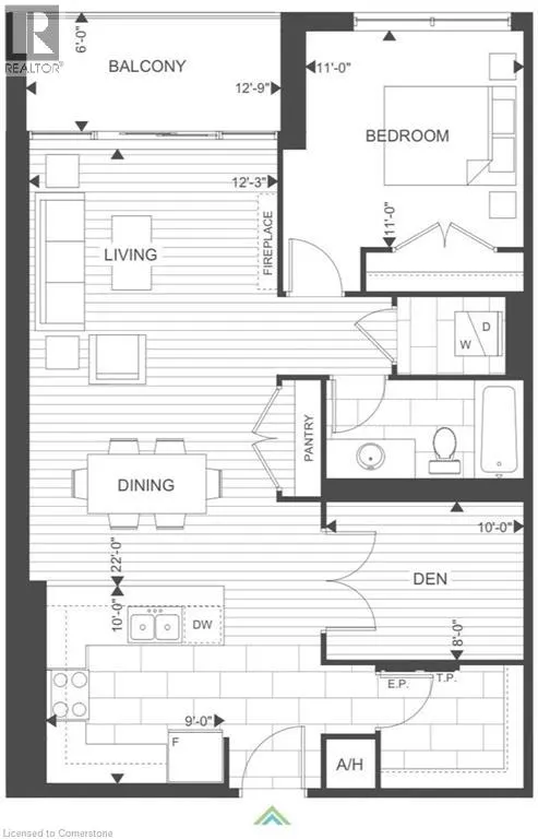 1880 GORDON Street Unit# 1010, #1010