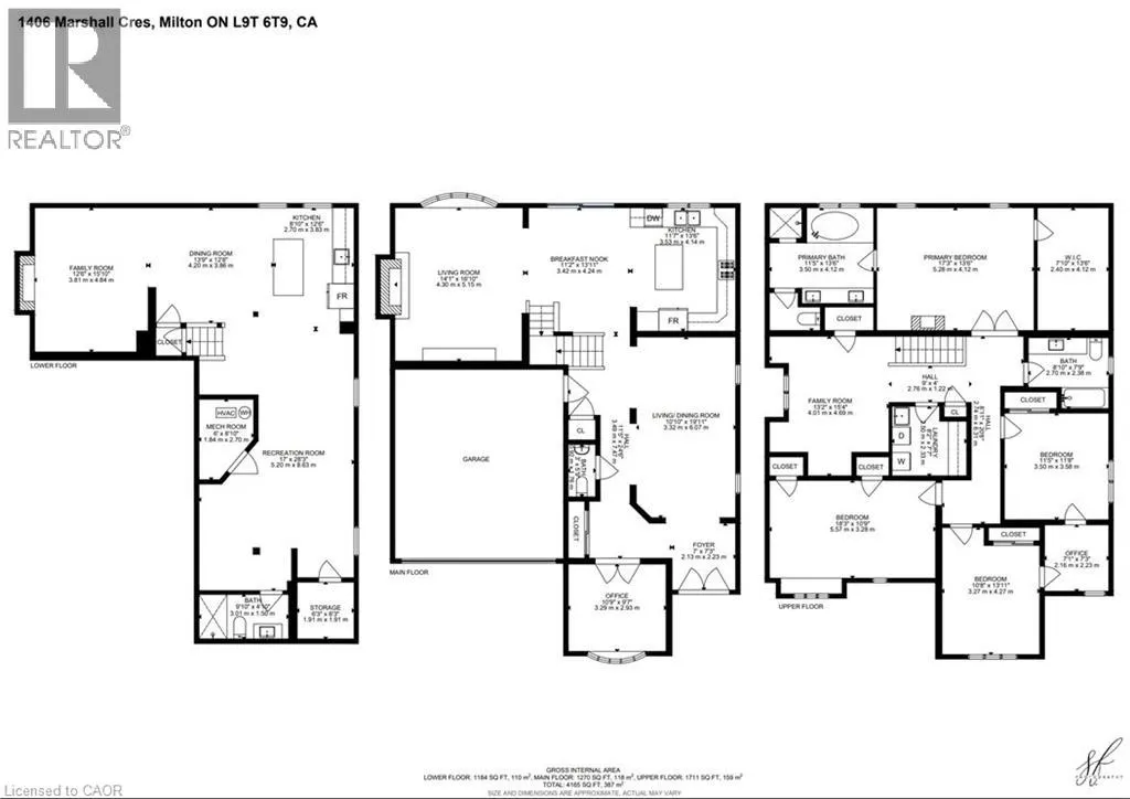 1406 MARSHALL Crescent