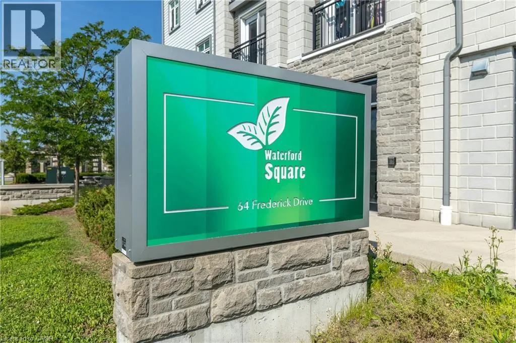 64 FREDERICK Drive Unit# 4, #4