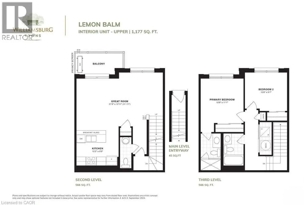 265 COTTON GRASS Street Unit# 206, #206