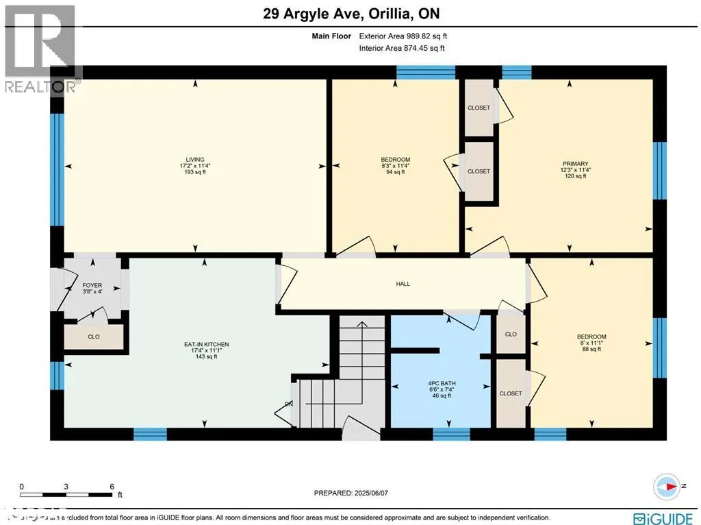 29 ARGYLE Avenue