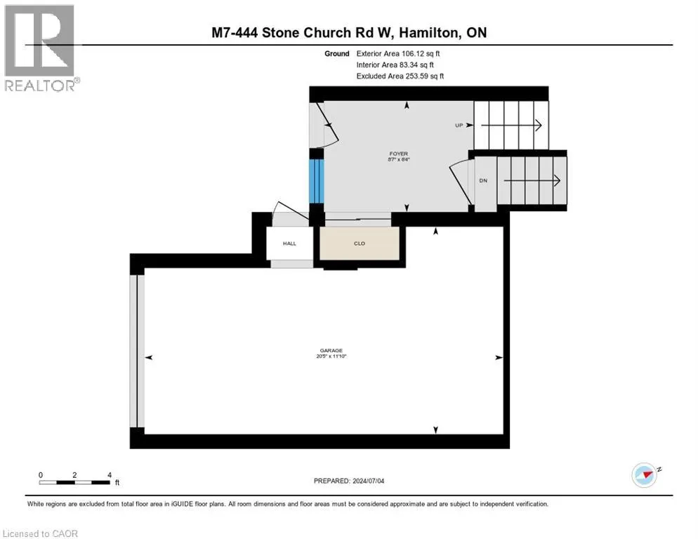 444 STONE CHURCH Road W Unit# M7, #M7
