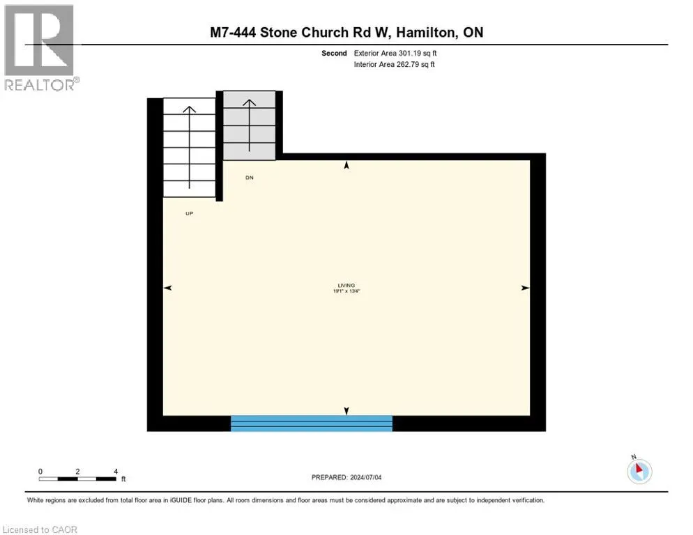 444 STONE CHURCH Road W Unit# M7, #M7
