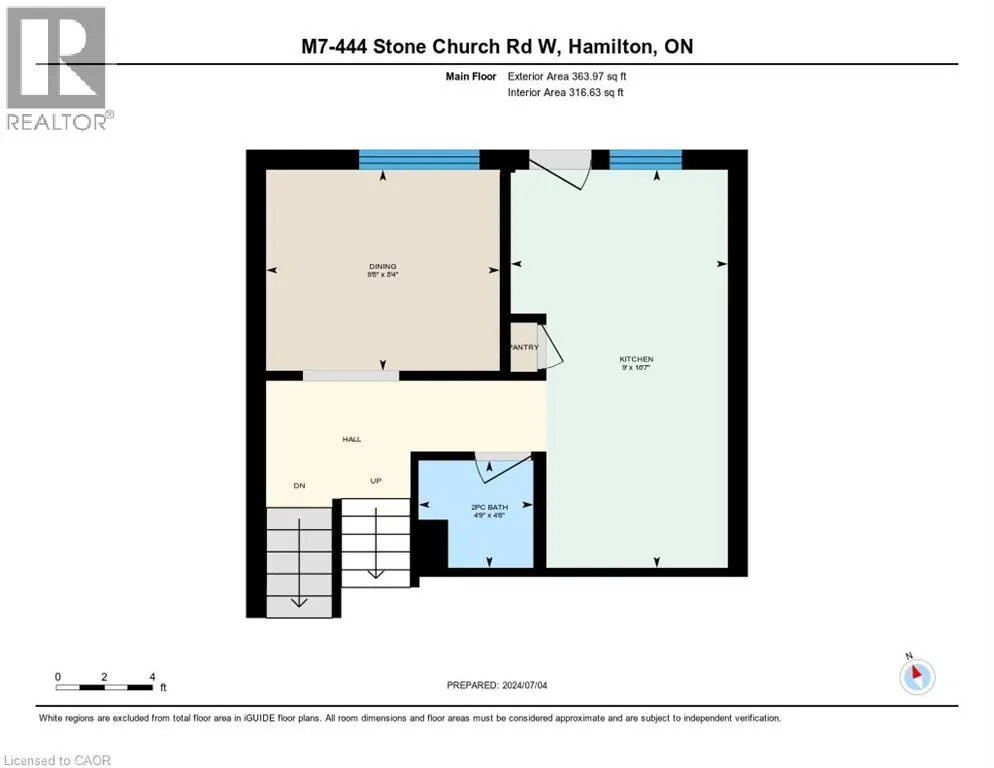 444 STONE CHURCH Road W Unit# M7, #M7