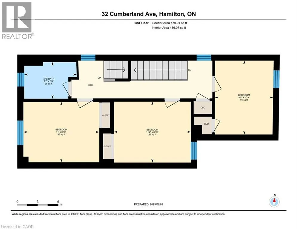 32 CUMBERLAND Avenue