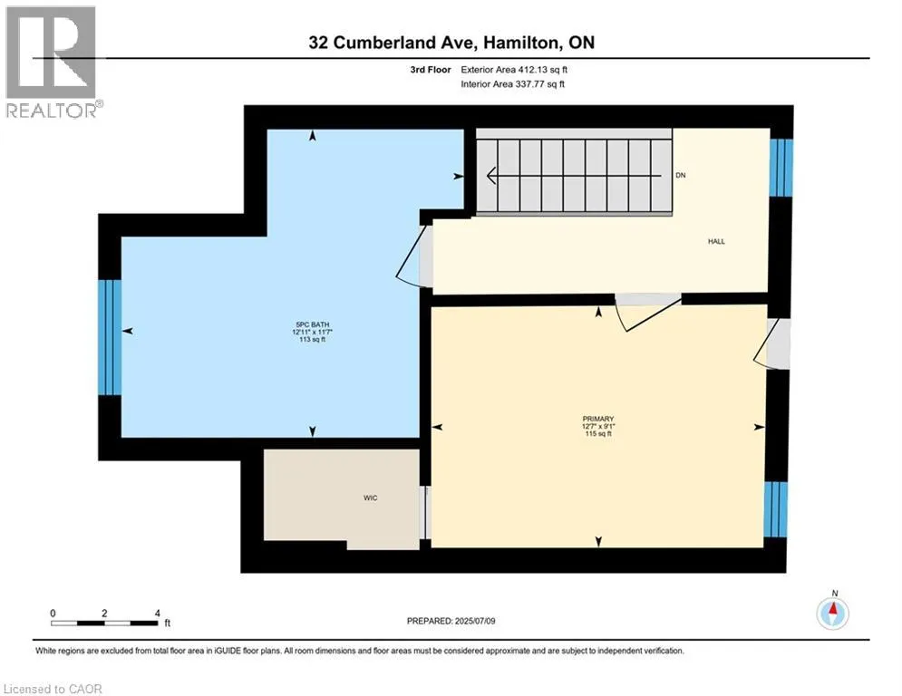 32 CUMBERLAND Avenue