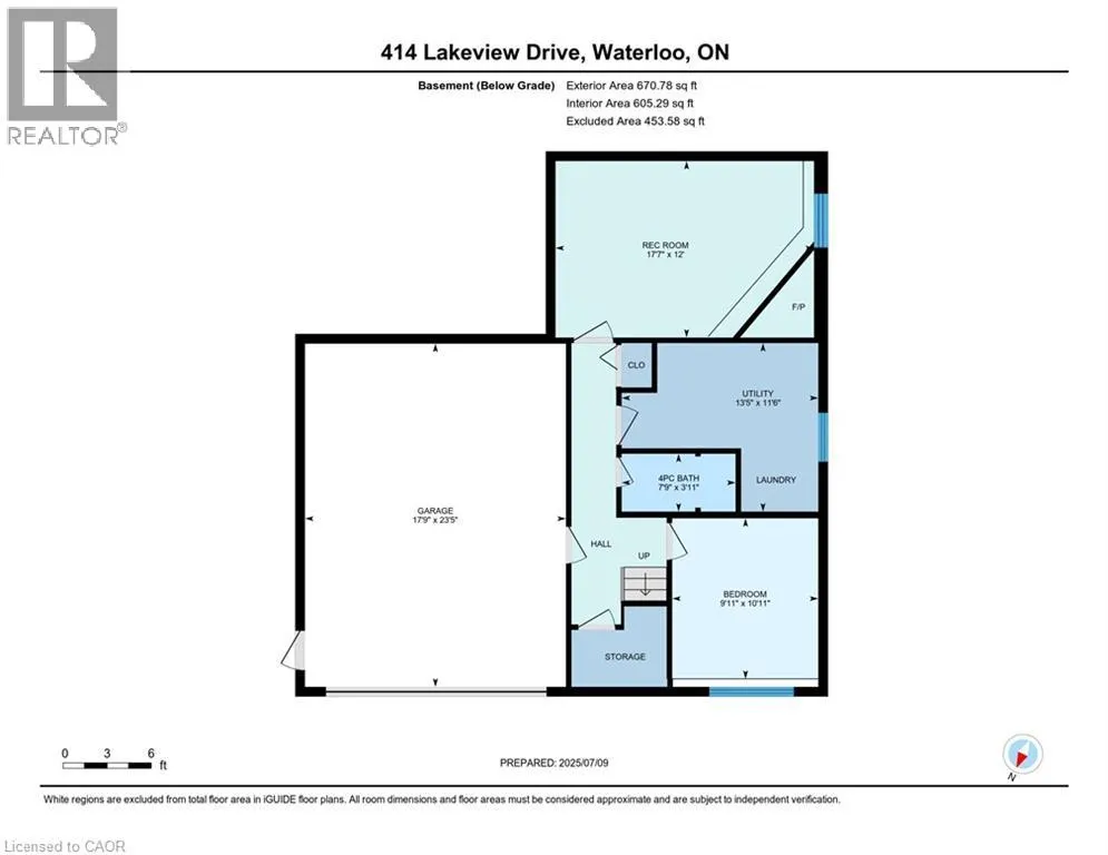 414 LAKEVIEW Drive