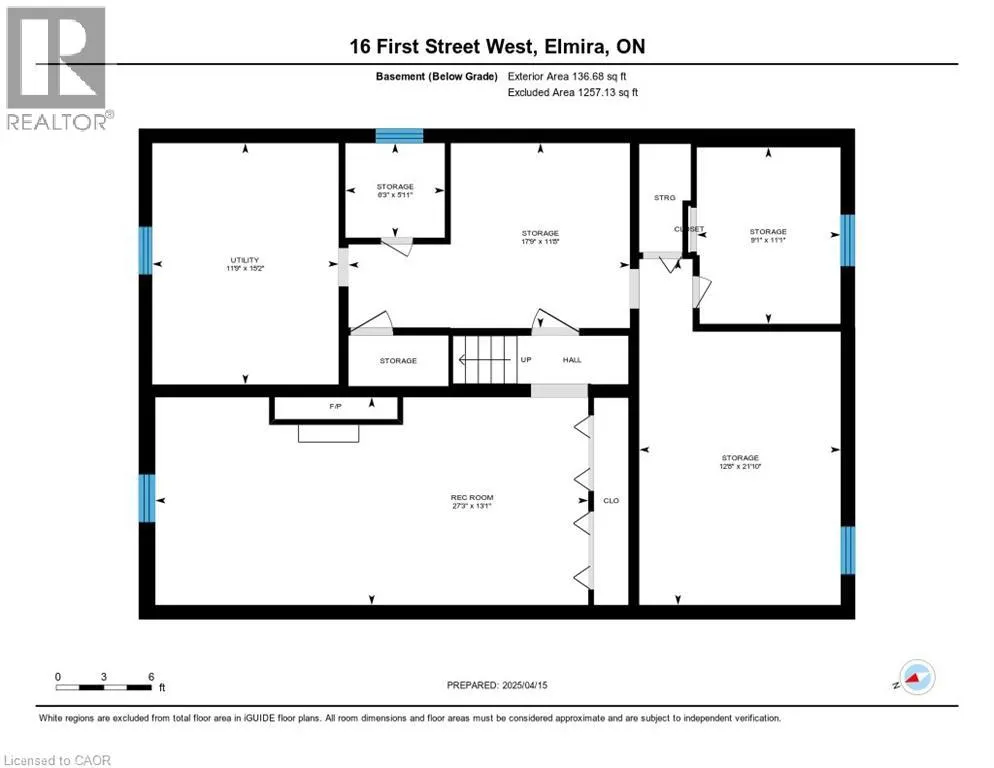 16 FIRST Street W