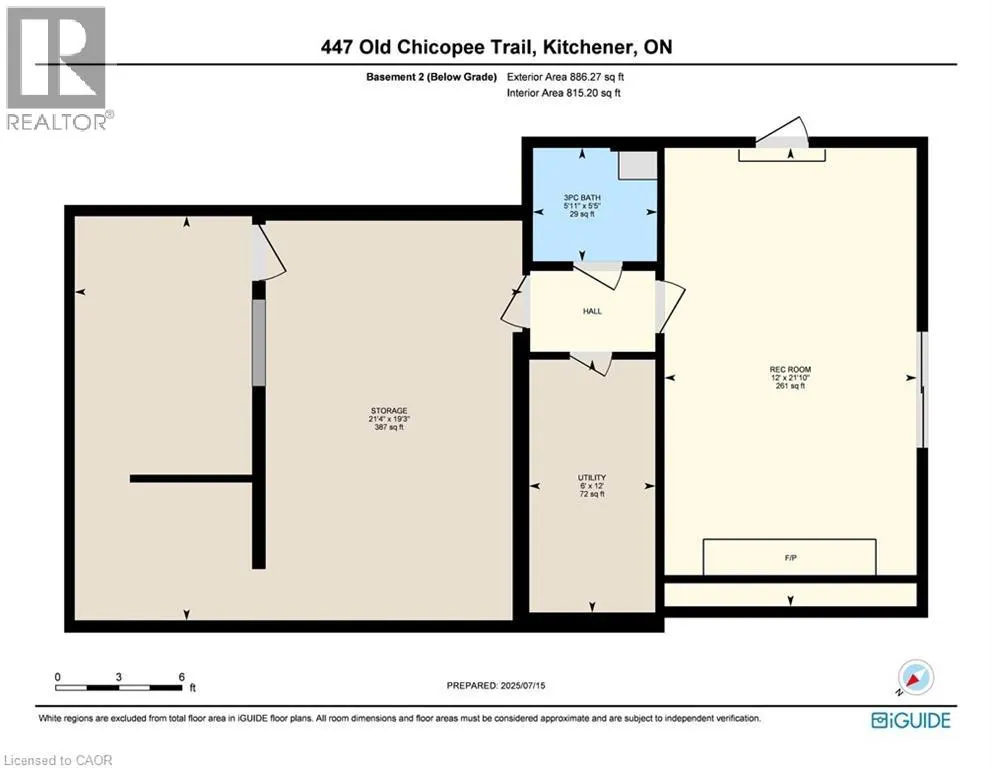 447 OLD CHICOPEE Trail