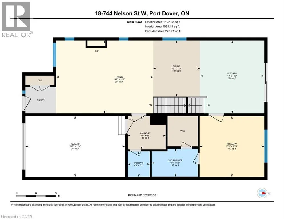 744 NELSON Street W Unit# 18, #18