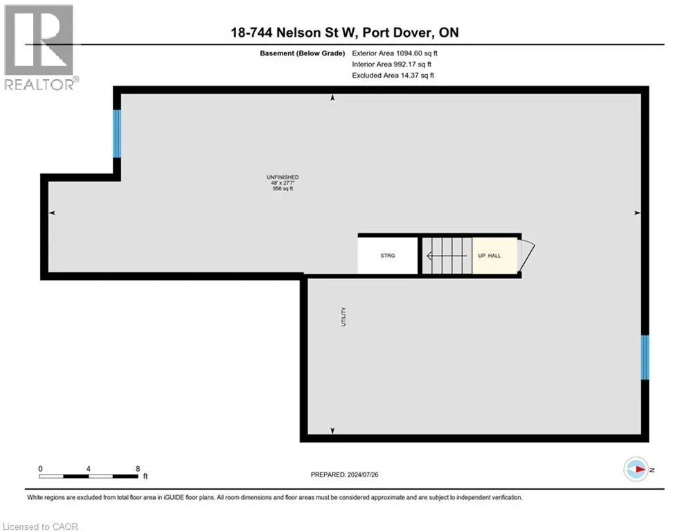 744 NELSON Street W Unit# 18, #18