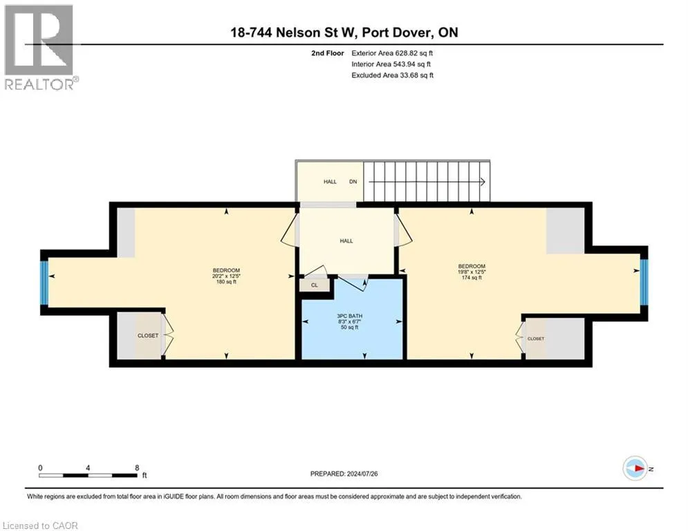 744 NELSON Street W Unit# 18, #18