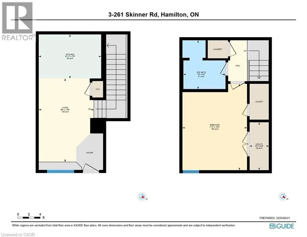 261 SKINNER Road Unit# 3, #3