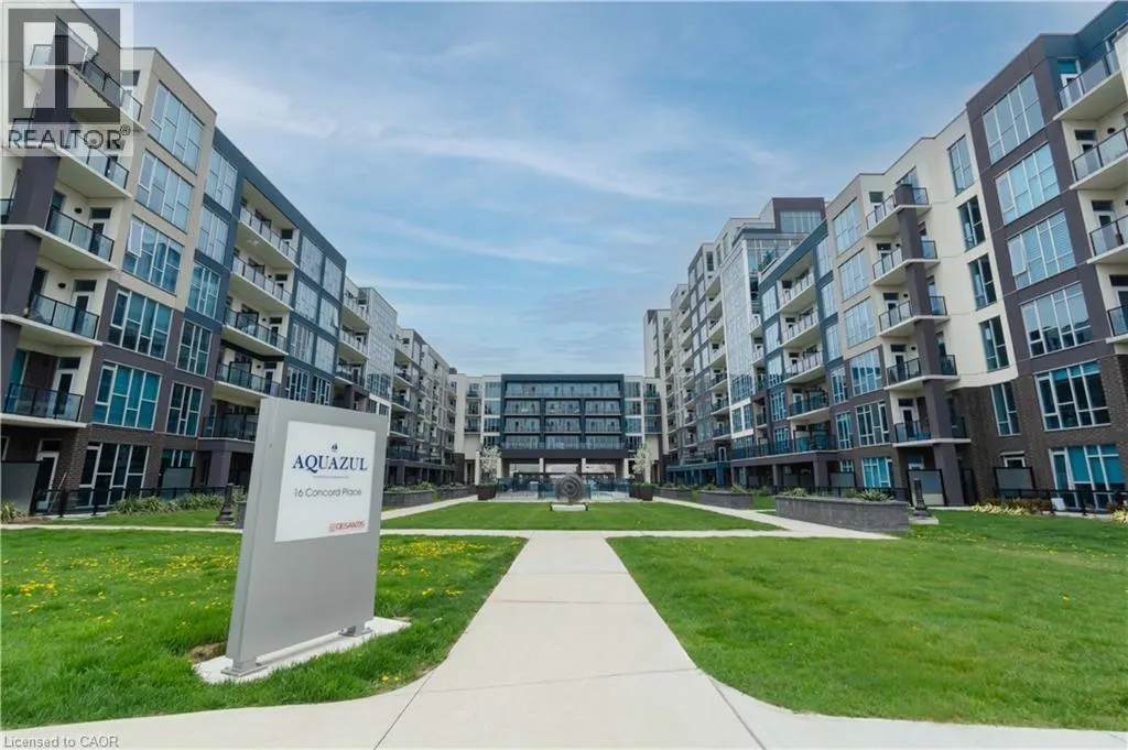 16 CONCORD Place Unit# 609, #609