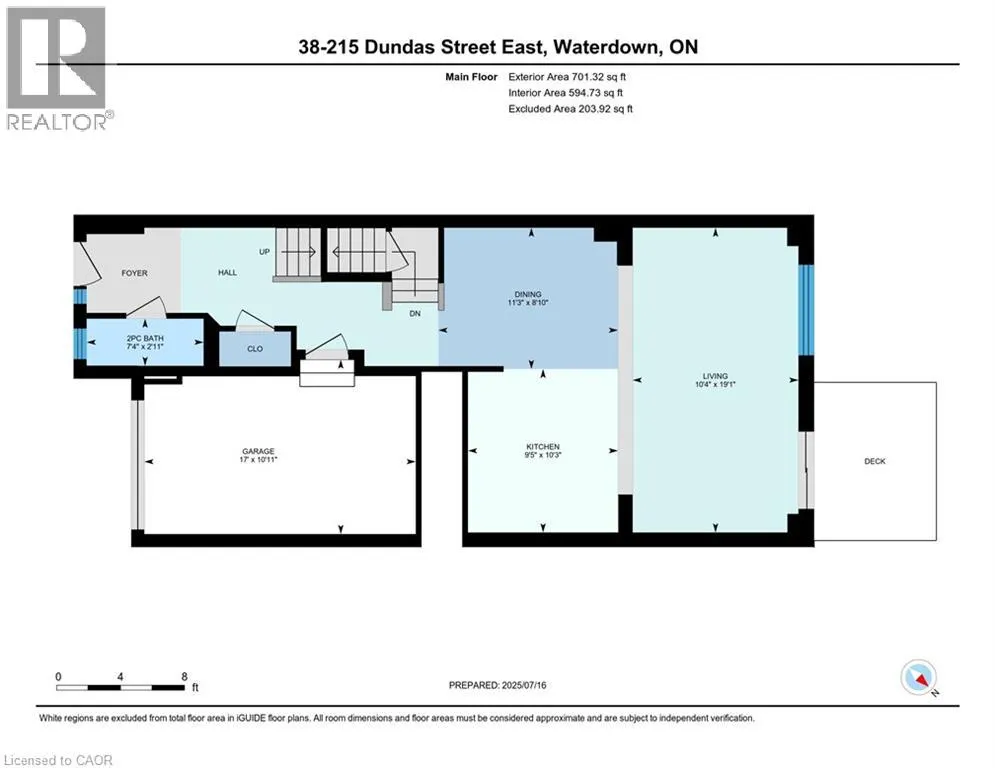 215 DUNDAS Street E Unit# 38, #38