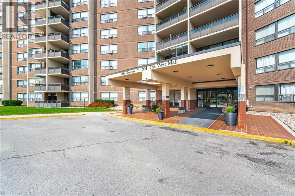 551 THE WEST MALL Unit# 1219, #1219
