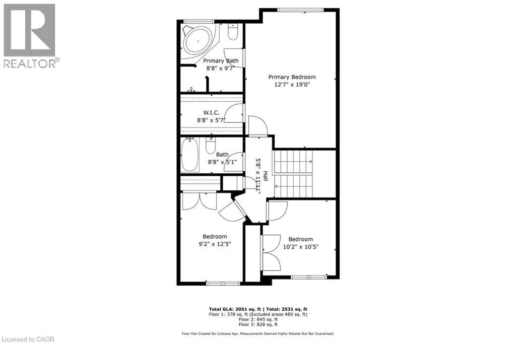 6544 OPERA GLASS Crescent