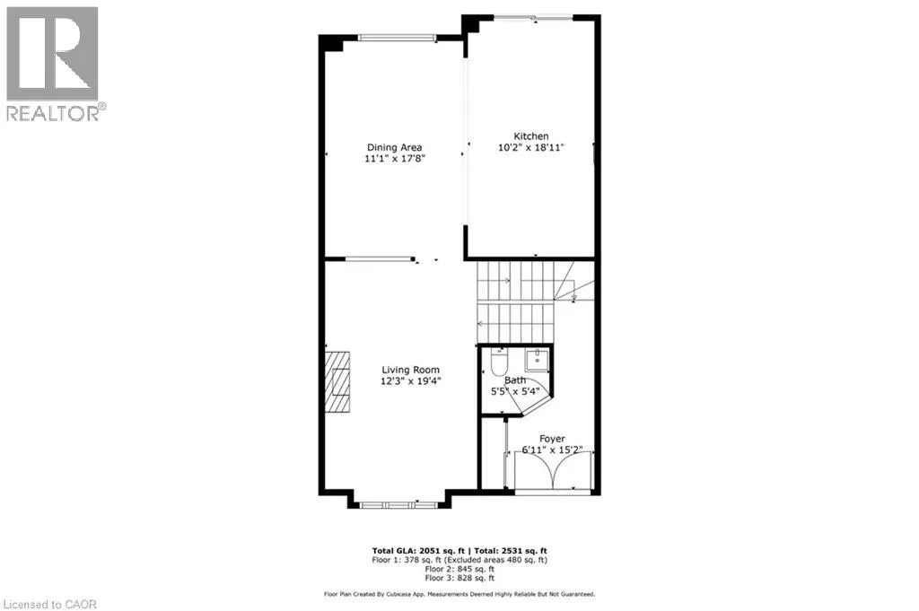 6544 OPERA GLASS Crescent