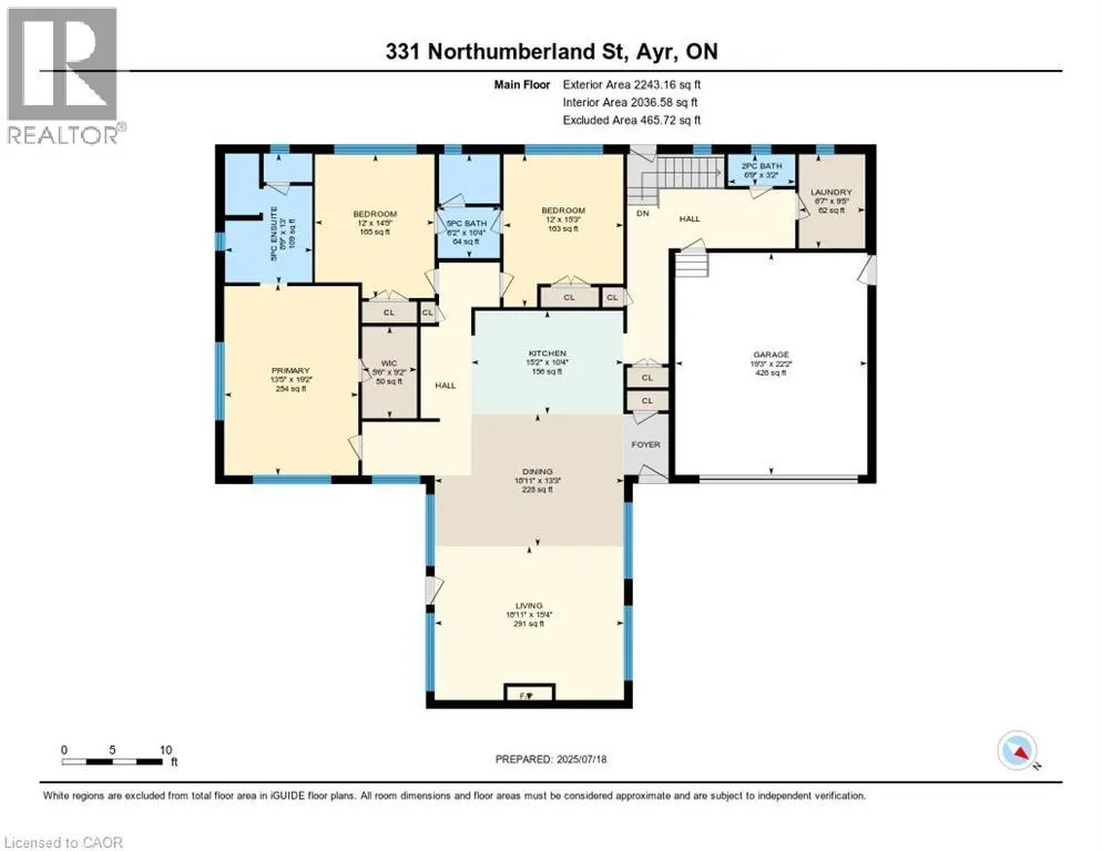 331 NORTHUMBERLAND Street
