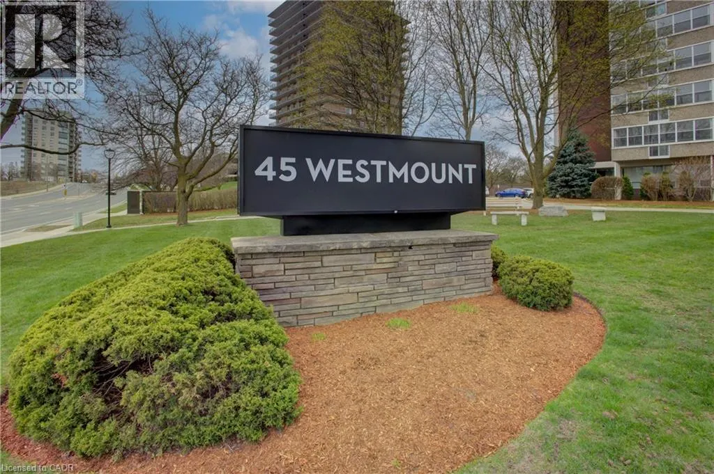 45 WESTMOUNT Road N Unit# 103, #103