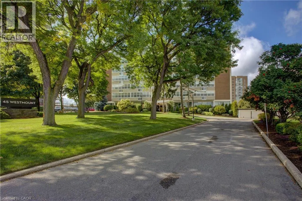 45 WESTMOUNT Road N Unit# 103, #103
