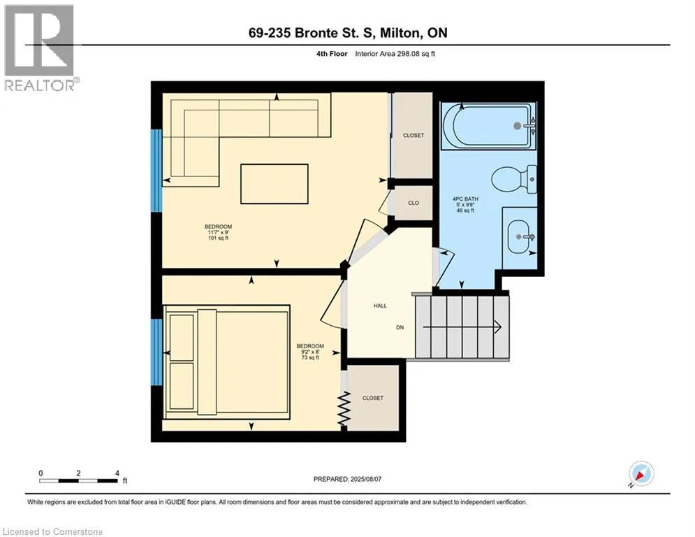 235 BRONTE Street S Unit# 69, #69