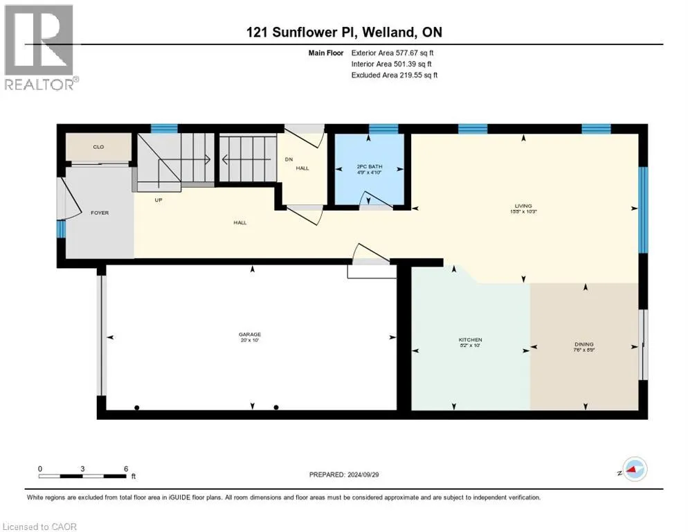 121 SUNFLOWER Place