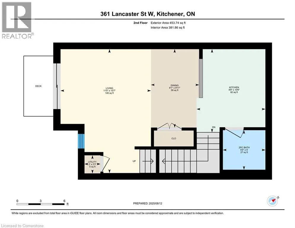 361 LANCASTER Street W Unit# A14, #A14
