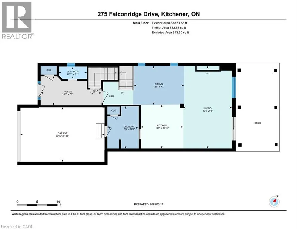 275 FALCONRIDGE Drive