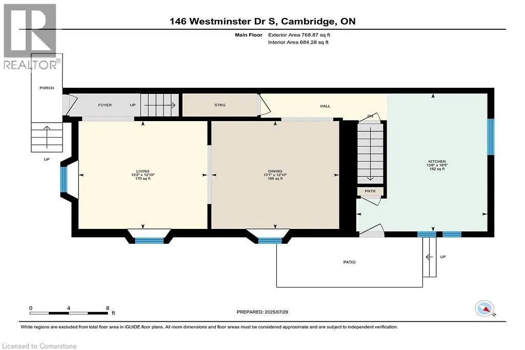 146 WESTMINSTER Drive S