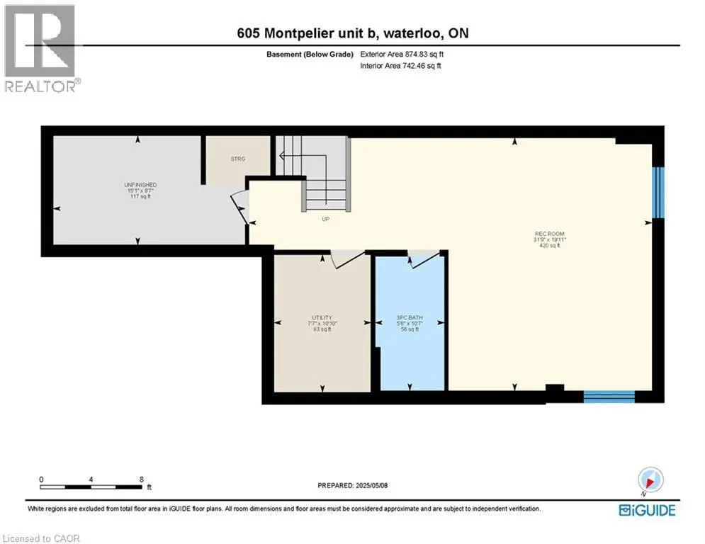 605 MONTPELLIER Drive Unit# B, #B