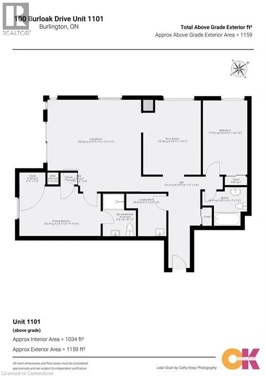 100 BURLOAK Drive Unit# 1101, #1101