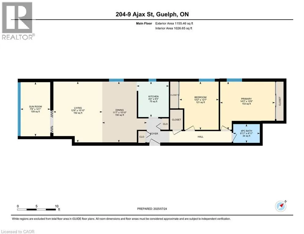 9 AJAX Street Unit# 204, #204