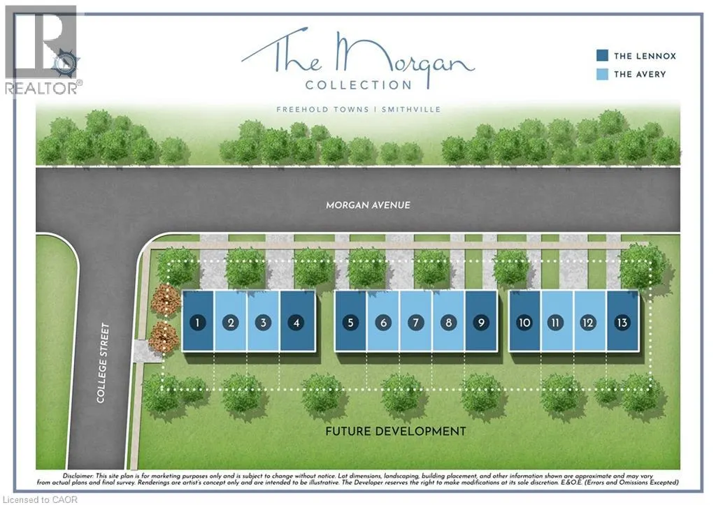0 MORGAN Avenue Unit# Lot 3, #Lot 3