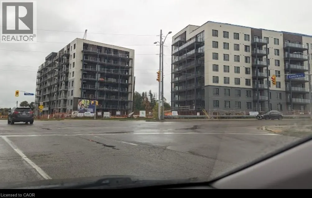 181 ELMIRA Road Unit# 608, #608