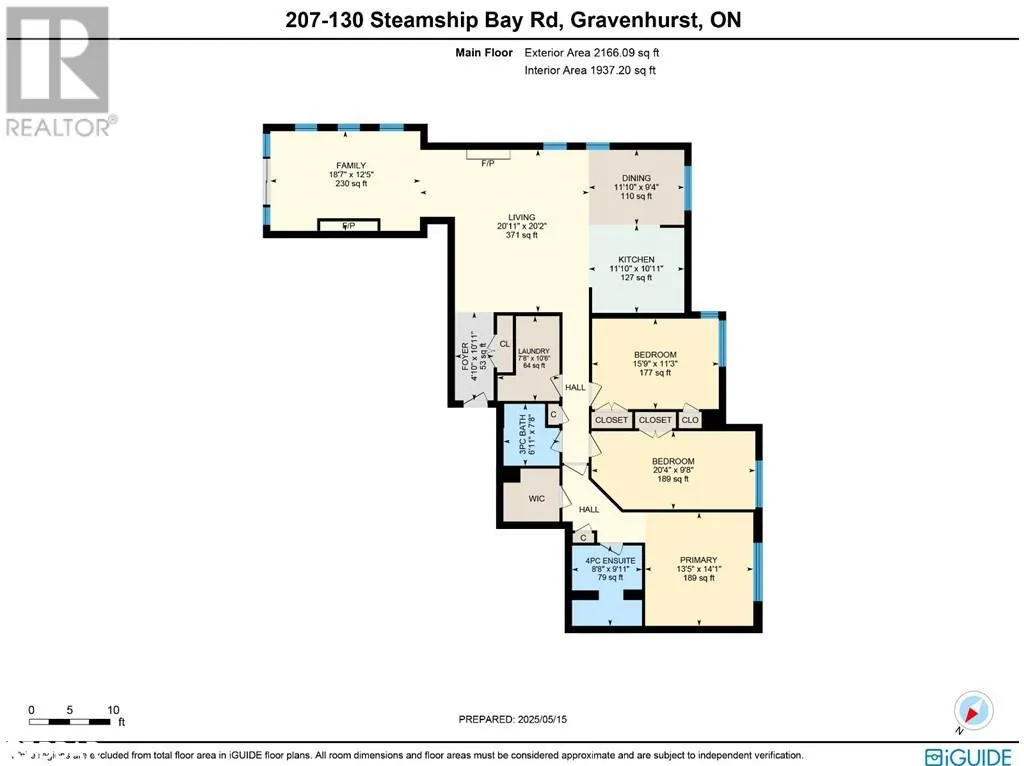 130 STEAMSHIP BAY Road Unit# 207, #207