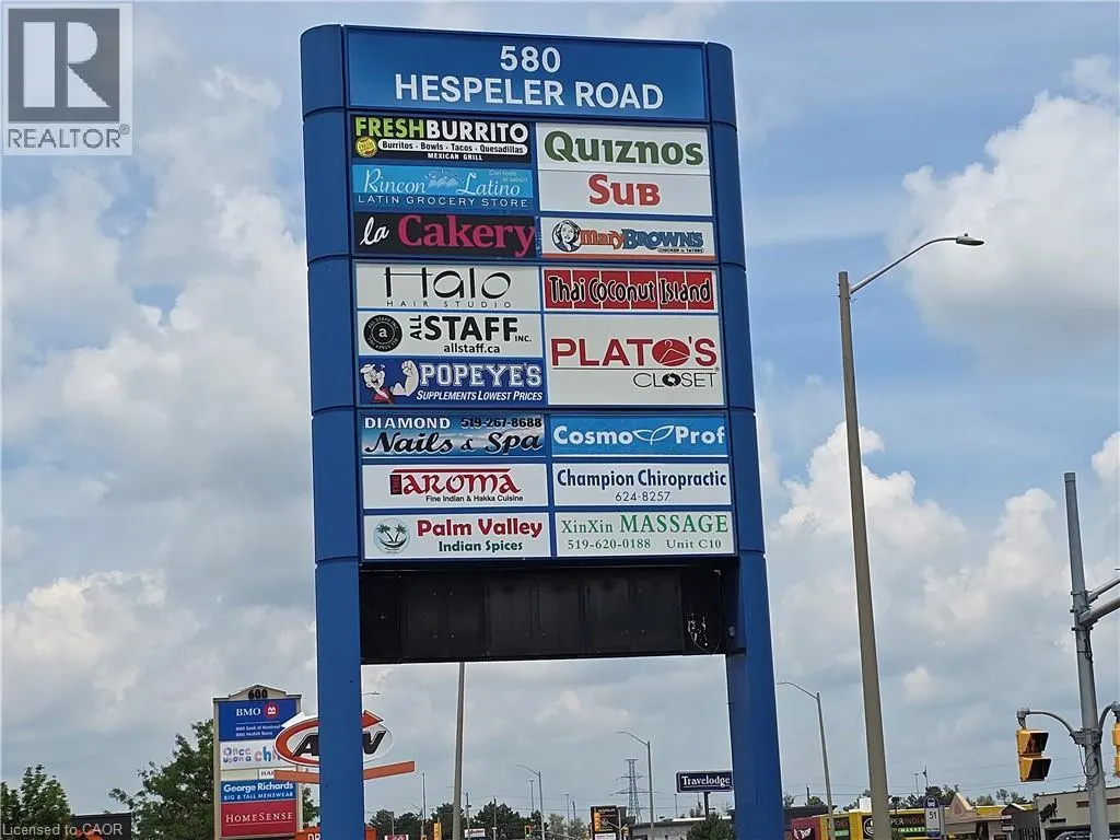 580 HESPELER Road Unit# D6, #D6
