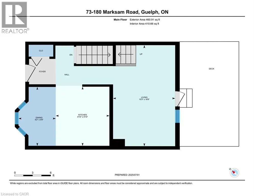 180 MARKSAM Road Unit# 73, #73