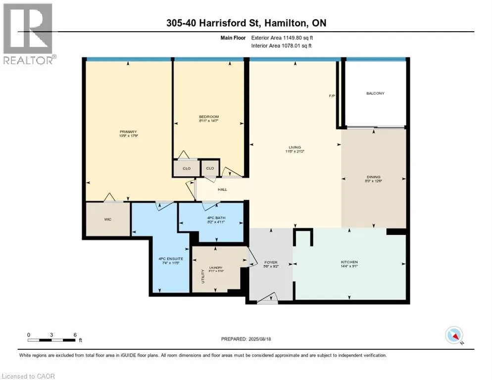 40 HARRISFORD Street Unit# 305, #305