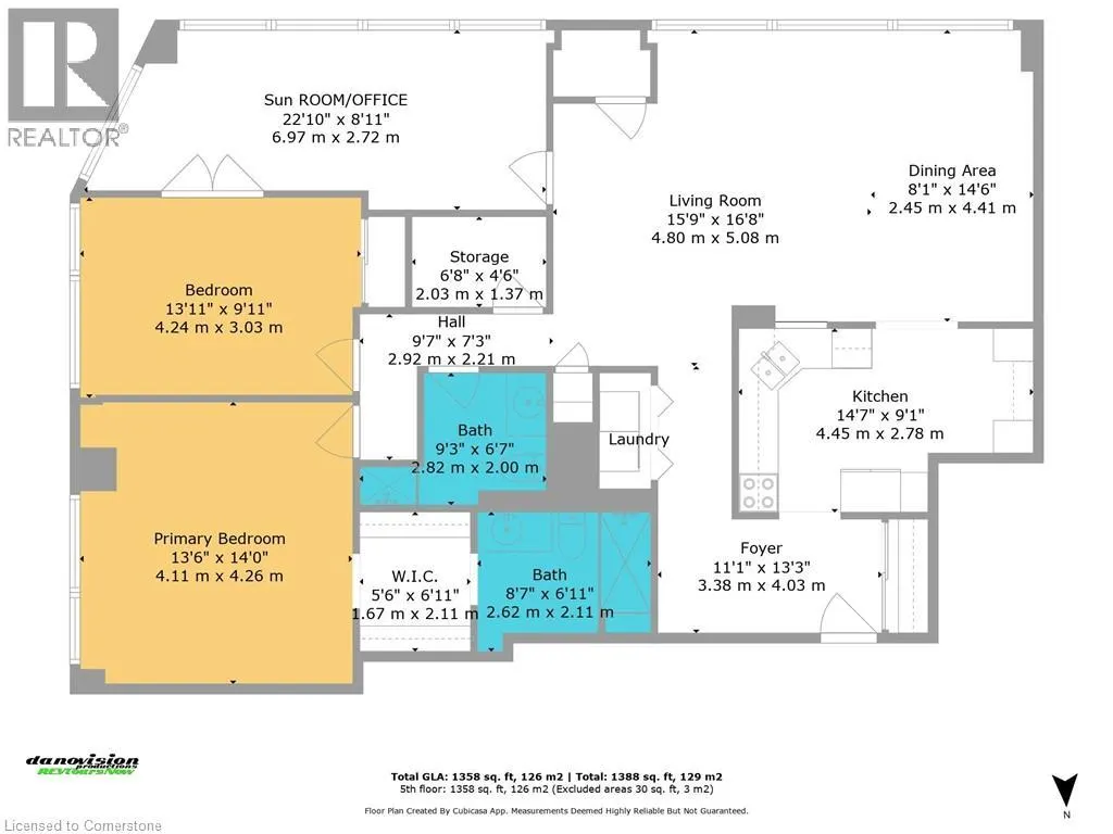 7 GALE Crescent Unit# 504, #504