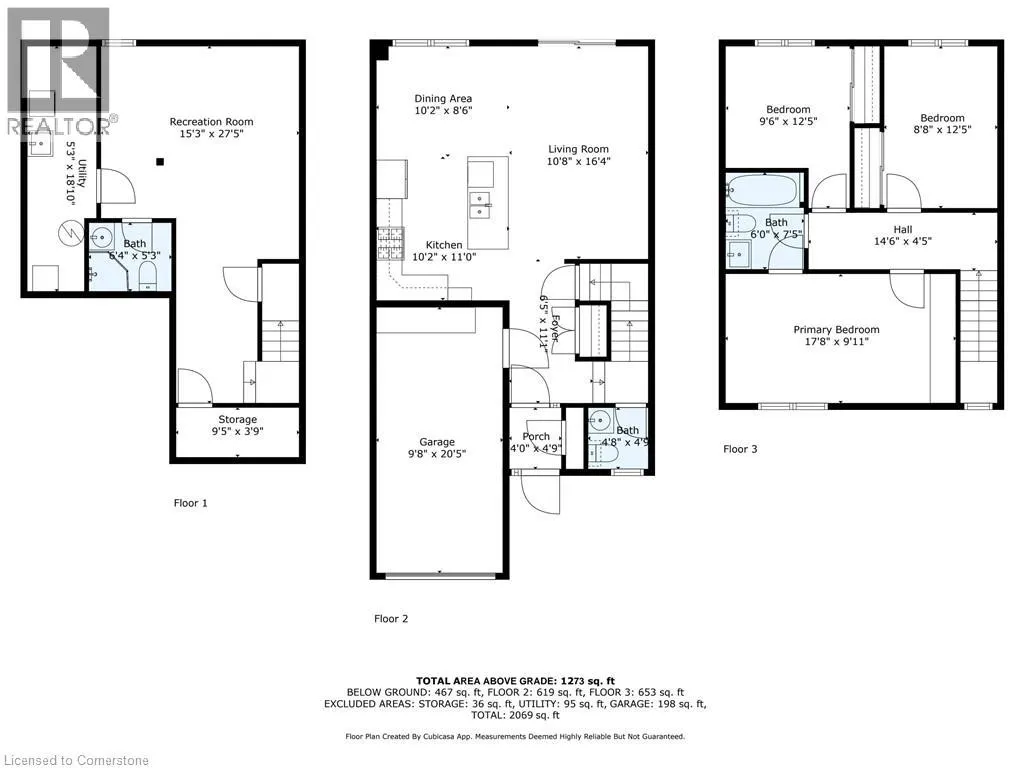 447 WOODVIEW Road Unit# 3, #3