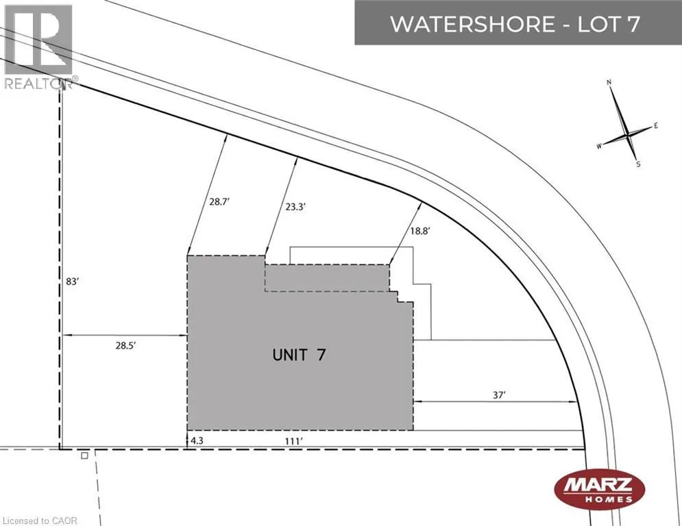 100 WATERSHORE Drive Unit# 7, #7