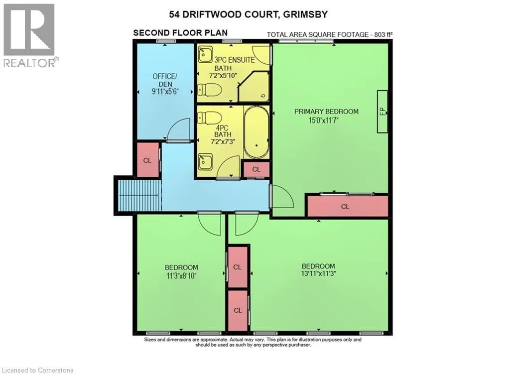 54 DRIFTWOOD Court