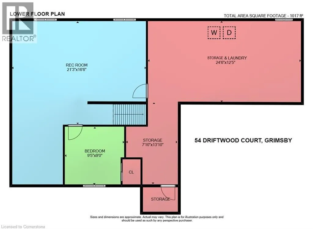 54 DRIFTWOOD Court