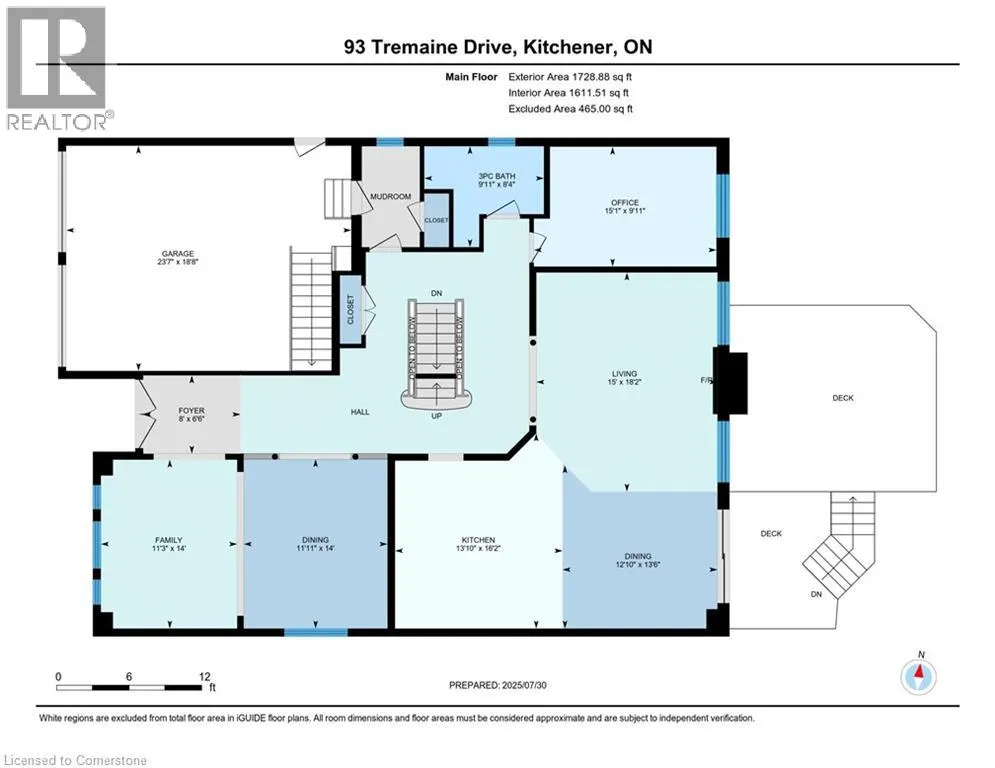 93 TREMAINE Drive