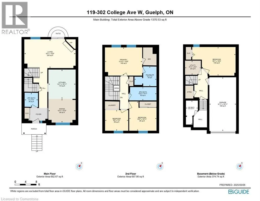 302 COLLEGE Avenue W Unit# 119, #119