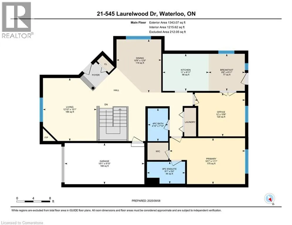 545 LAURELWOOD Drive Unit# 21, #21