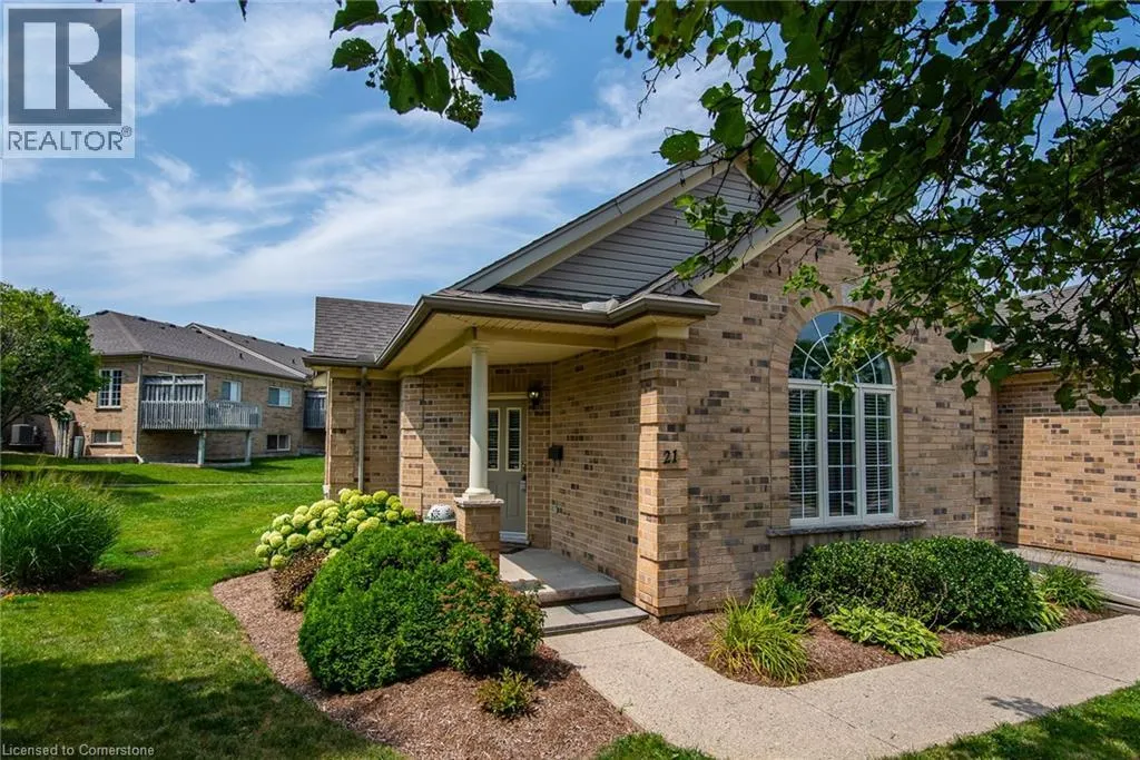 545 LAURELWOOD Drive Unit# 21, #21