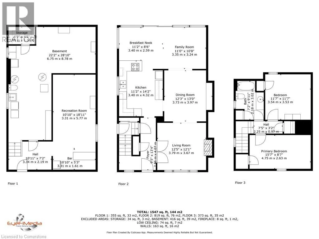 199 1/2 DUNDAS Lane