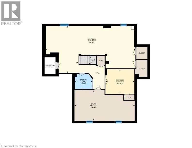 3 COLEMAN Court
